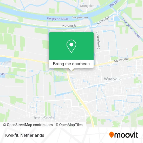 Kwikfit kaart