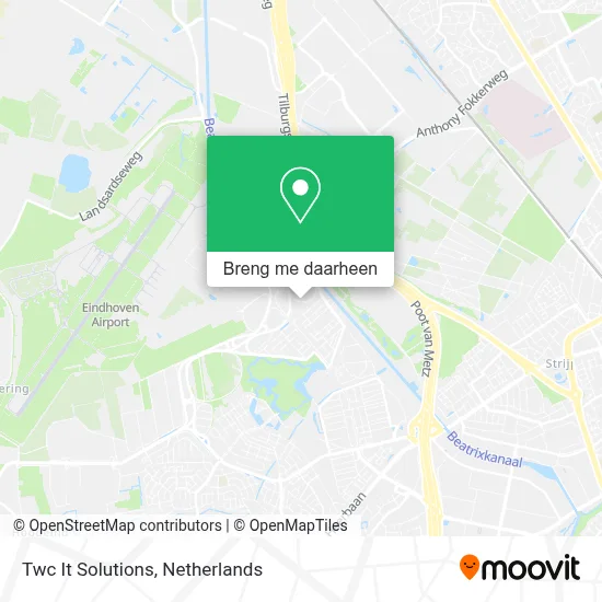Twc It Solutions kaart