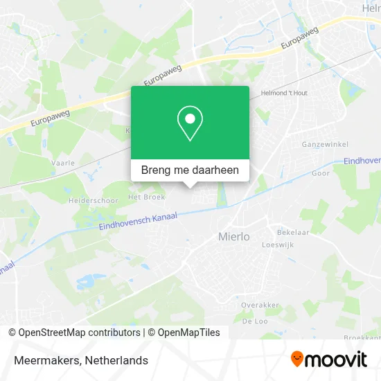 Meermakers kaart
