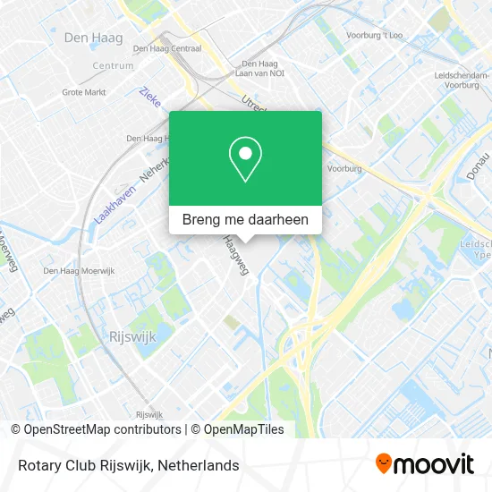 Rotary Club Rijswijk kaart