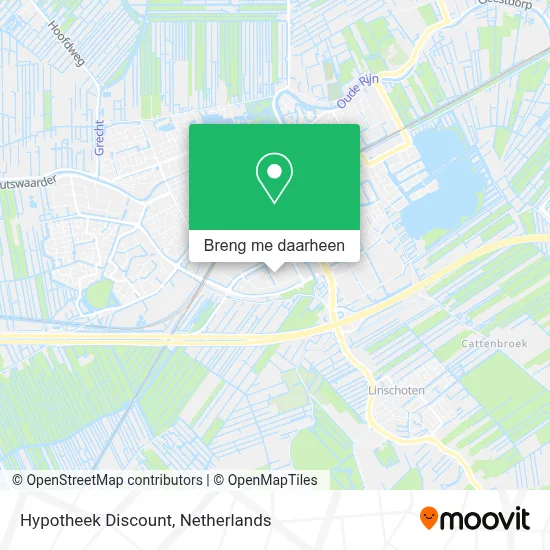 Hypotheek Discount kaart
