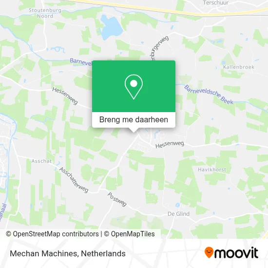 Mechan Machines kaart