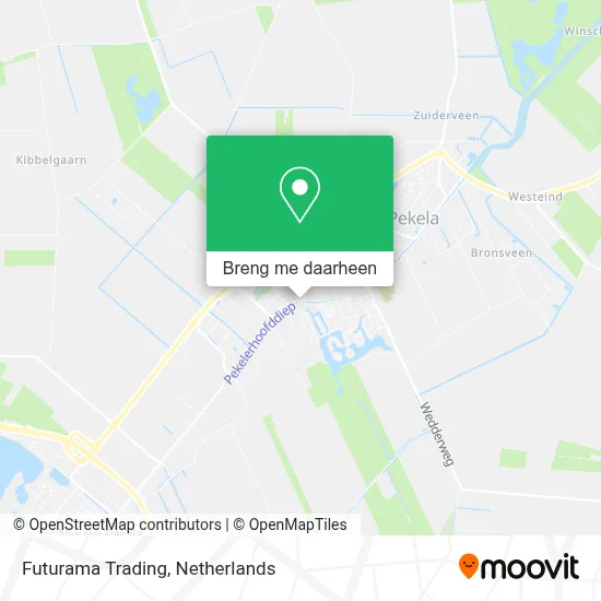Futurama Trading kaart
