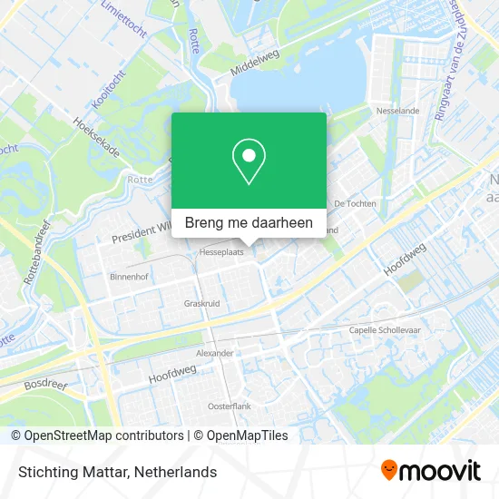 Stichting Mattar kaart