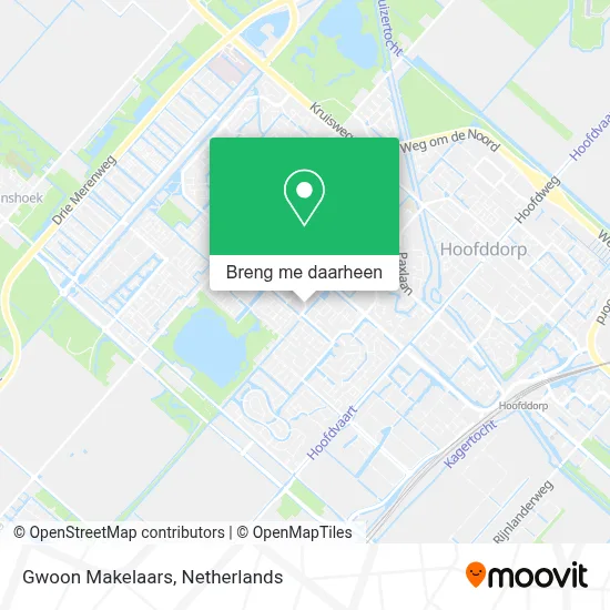 Gwoon Makelaars kaart