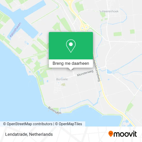 Lendatrade kaart