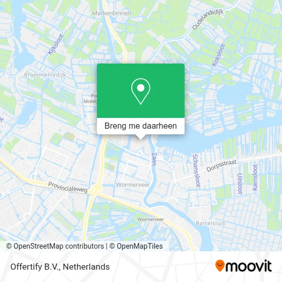Offertify B.V. kaart