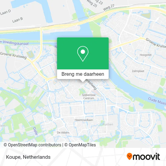 Koupe kaart