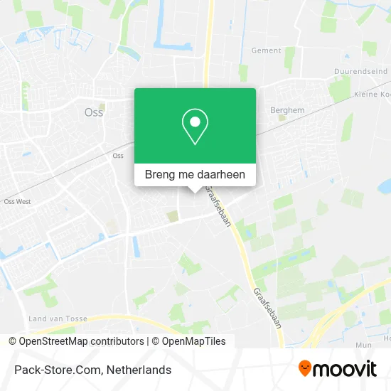 Pack-Store.Com kaart
