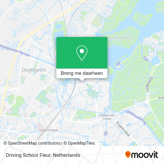Driving School Fleur kaart