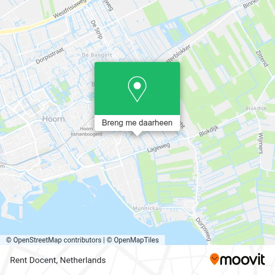 Rent Docent kaart