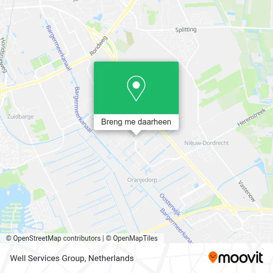 Well Services Group kaart