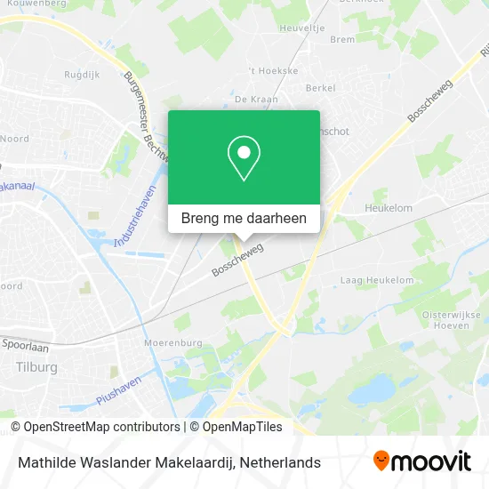 Mathilde Waslander Makelaardij kaart
