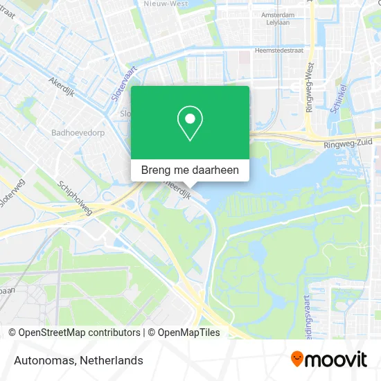 Autonomas kaart