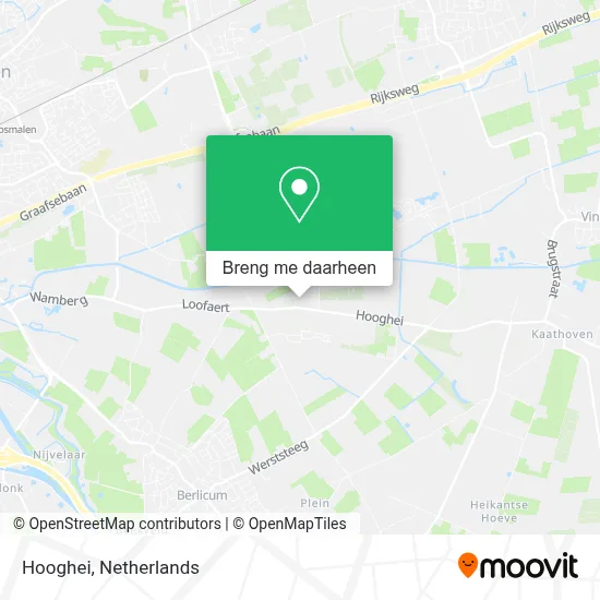 Hooghei kaart