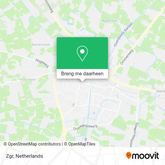 Zgr kaart