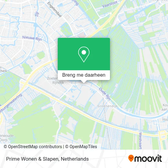 Prime Wonen & Slapen kaart