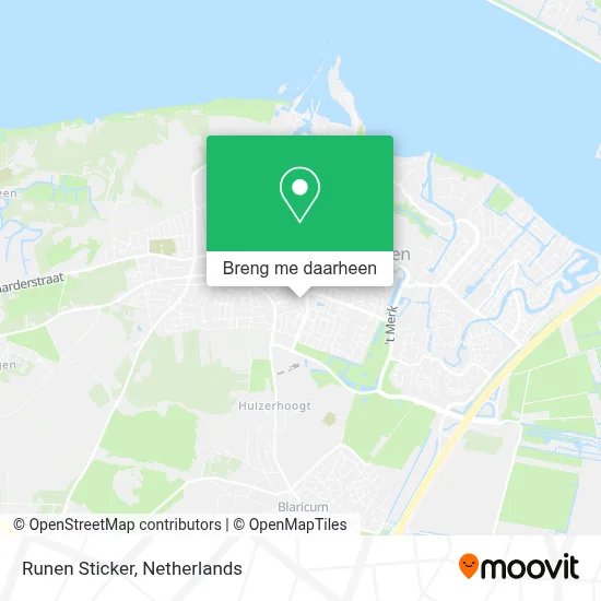 Runen Sticker kaart
