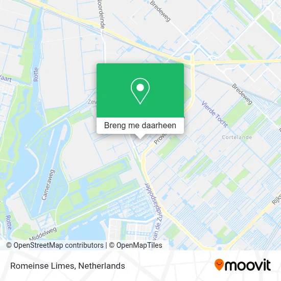 Romeinse Limes kaart