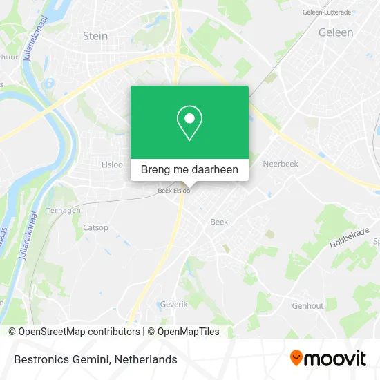 Bestronics Gemini kaart