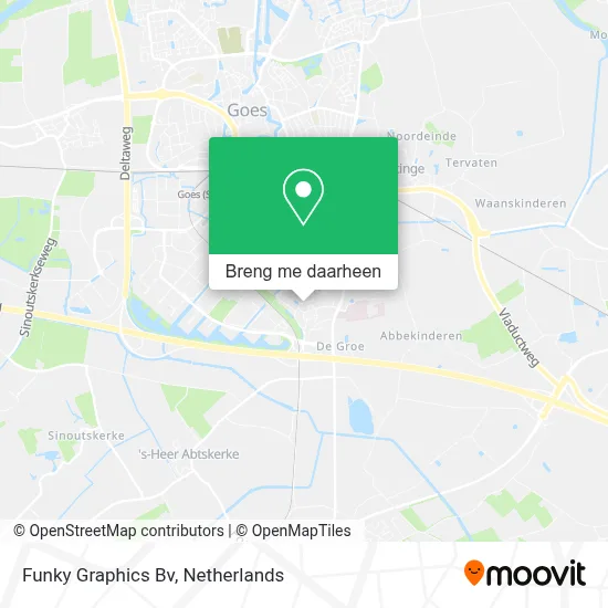 Funky Graphics Bv kaart