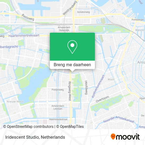 Iridescent Studio kaart