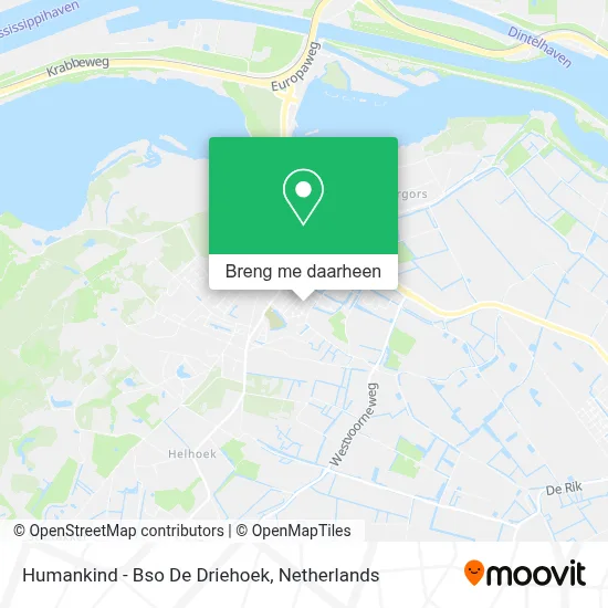 Humankind - Bso De Driehoek kaart
