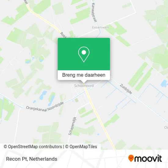 Recon Pt kaart