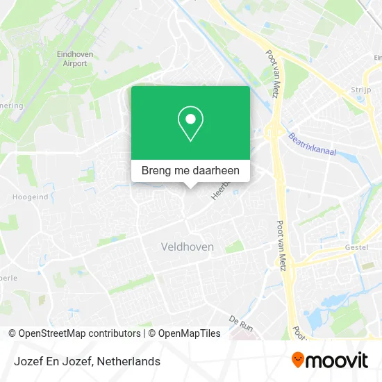 Jozef En Jozef kaart