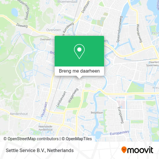Settle Service B.V. kaart