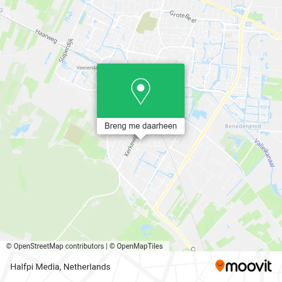 Halfpi Media kaart