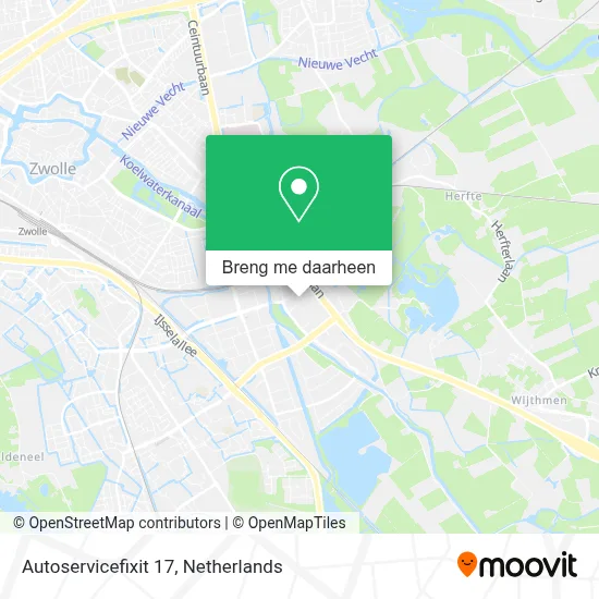 Autoservicefixit 17 kaart