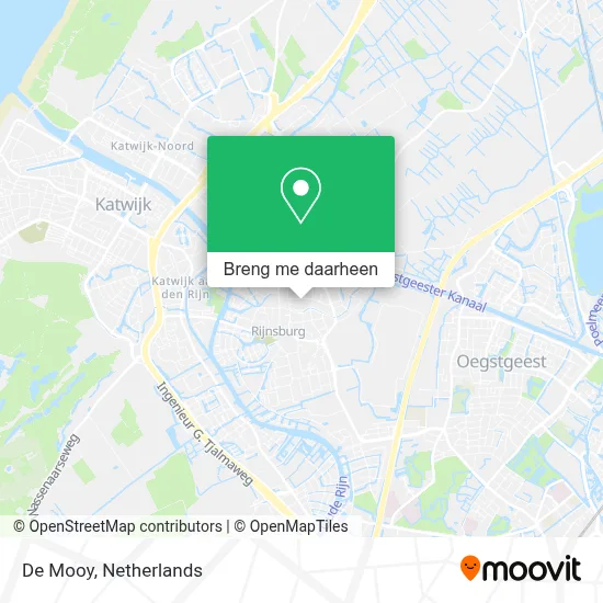 De Mooy kaart