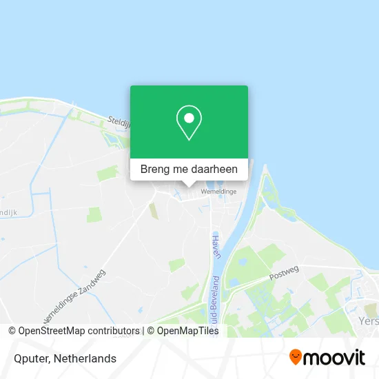 Qputer kaart
