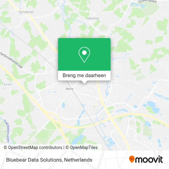 Bluebear Data Solutions kaart