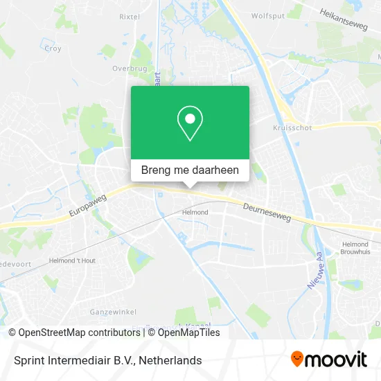 Sprint Intermediair B.V. kaart