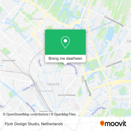 Pjotr Design Studio kaart