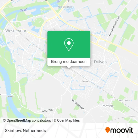 Skinflow kaart