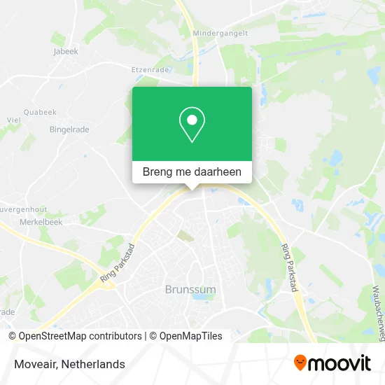 Moveair kaart