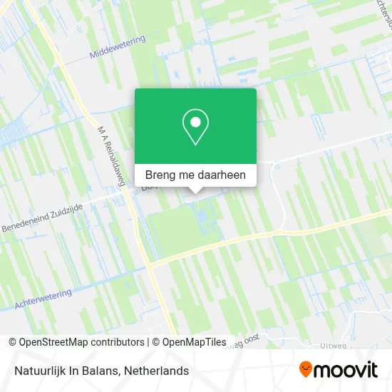 Natuurlijk In Balans kaart