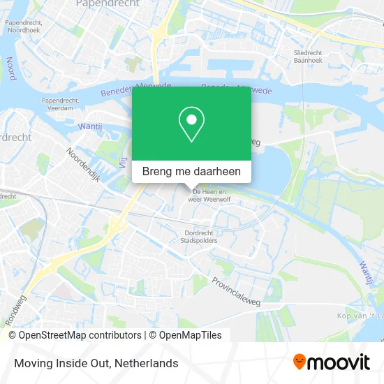 Moving Inside Out kaart