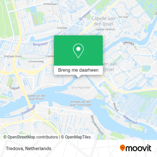 Tredova kaart
