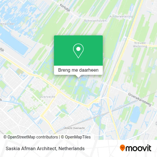 Saskia Afman Architect kaart