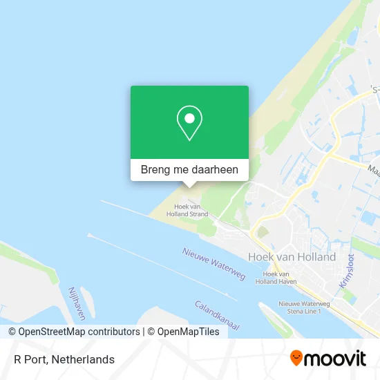 R Port kaart