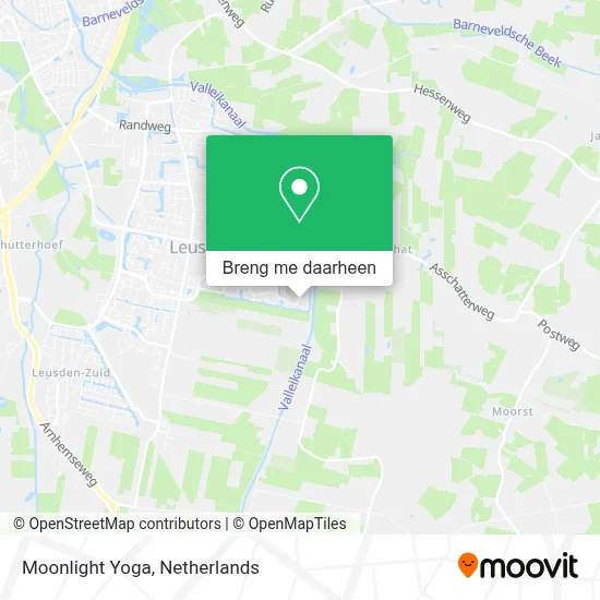 Moonlight Yoga kaart