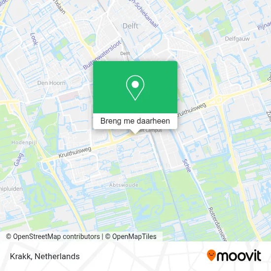 Krakk kaart