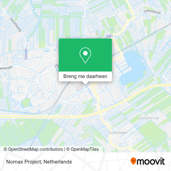 Nomax Project kaart