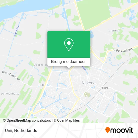 Unii kaart