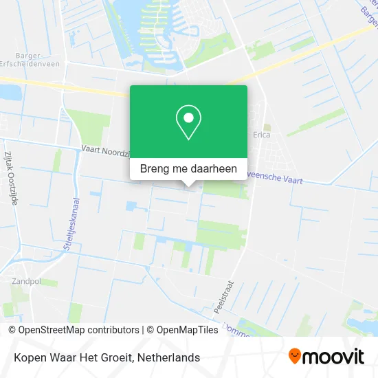 Kopen Waar Het Groeit kaart