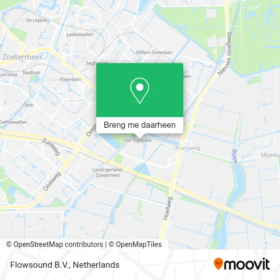Flowsound B.V. kaart